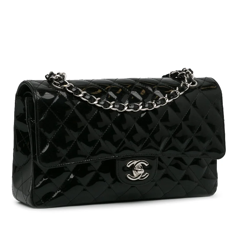 Chanel Medium Tote Bag for Office LadiesChanel Medium Classic Patent Double Flap (ljczdp)