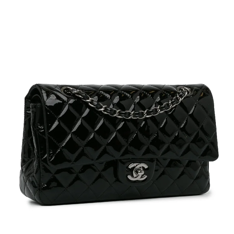 Chanel Quilted Leather Shoulder Bag for FashionistasChanel Medium Classic Patent Double Flap (LOFzHY)