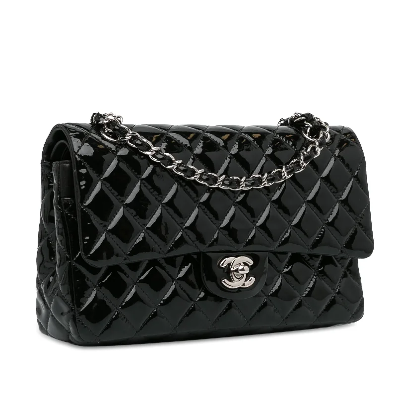 Chanel New Arrival Handbag with Gold HardwareChanel Medium Classic Patent Double Flap (mstM2R)