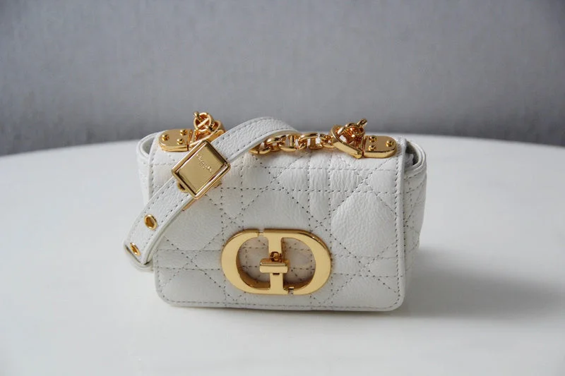 Christian Dior Saddle bags with a studded trim for a bold lookChristian Dior  Bags - 270