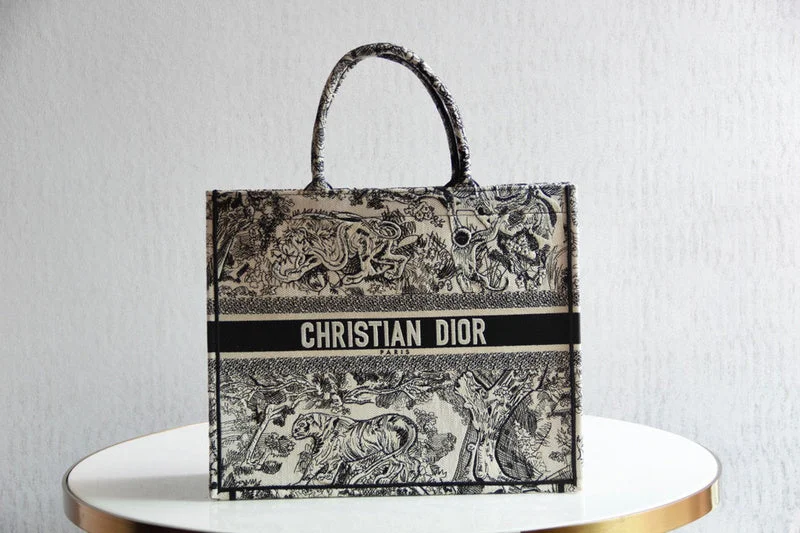 Christian Dior tote bags with a printed Dior logo on the frontChristian Dior  Bags - 2710