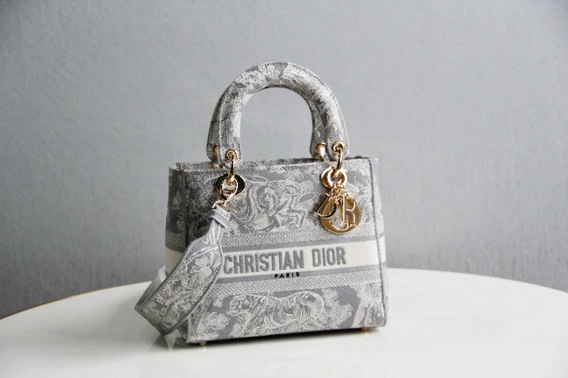 Christian Dior handbags with a snap - button closure and a decorative buckleChristian Dior  Bags - 2711