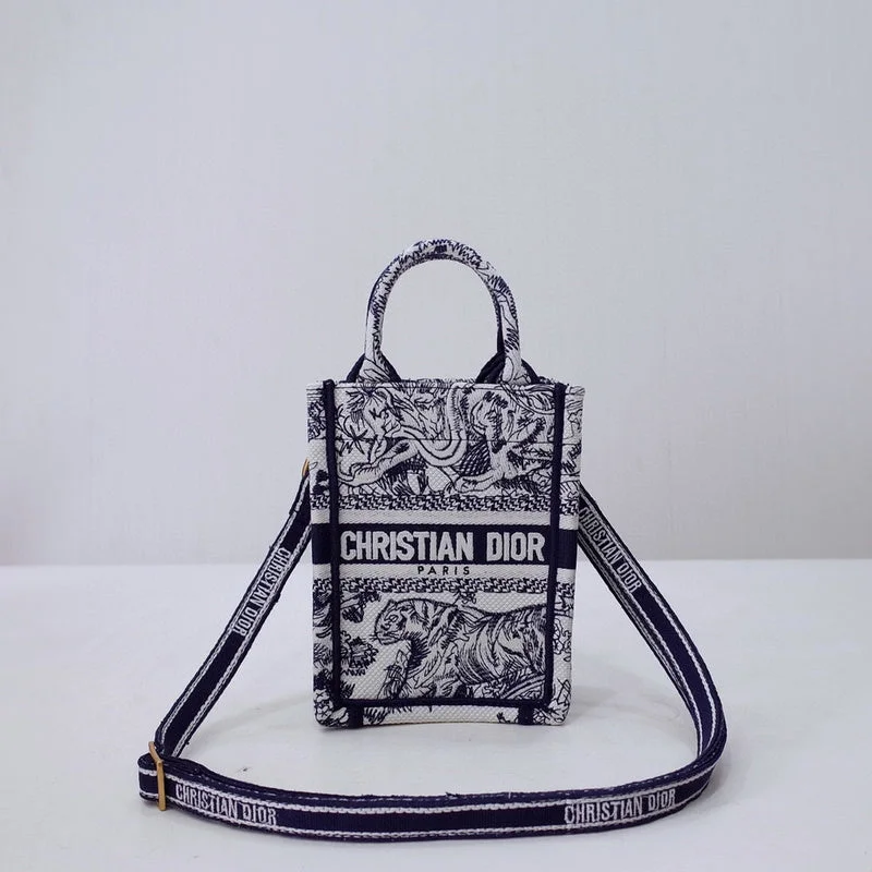 Christian Dior tote bags with a printed Dior logo on the frontChristian Dior  Bags - 2724