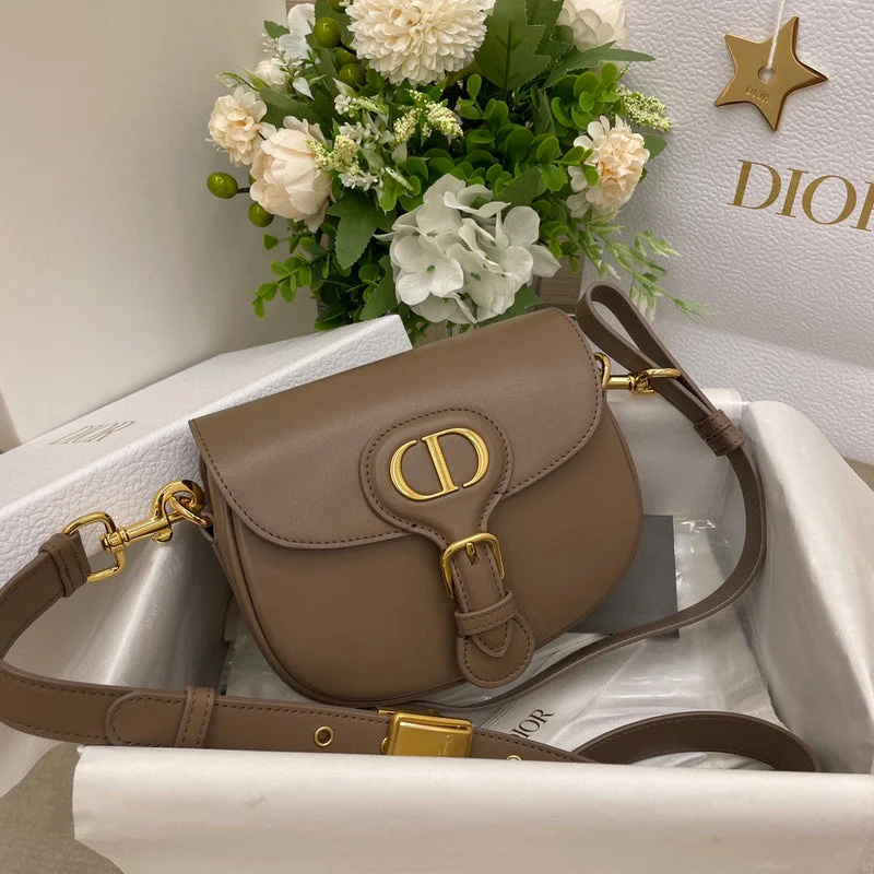 Christian Dior Saddle bags with a studded trim for a bold lookChristian Dior  Bags - 2726