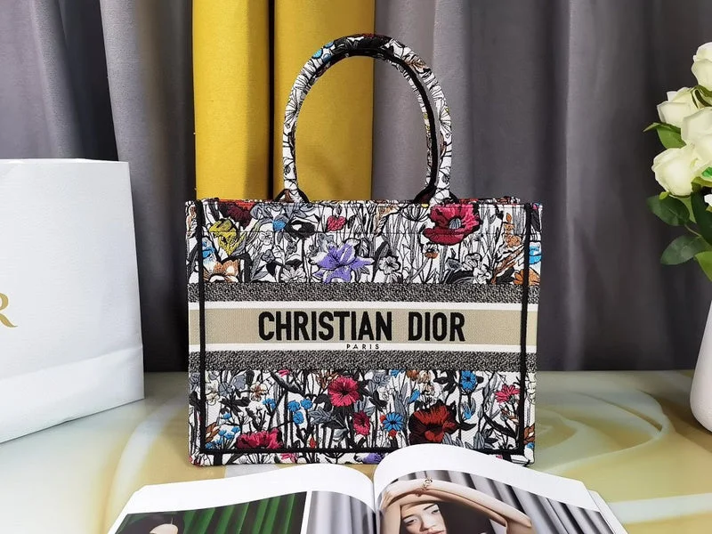 Christian Dior handbags with a snap - button closure and a decorative buckleChristian Dior  Bags - 2736