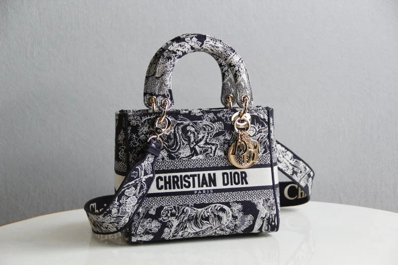 Christian Dior handbags with a detachable mirror for on - the - go touch - upsChristian Dior  Bags - 2745