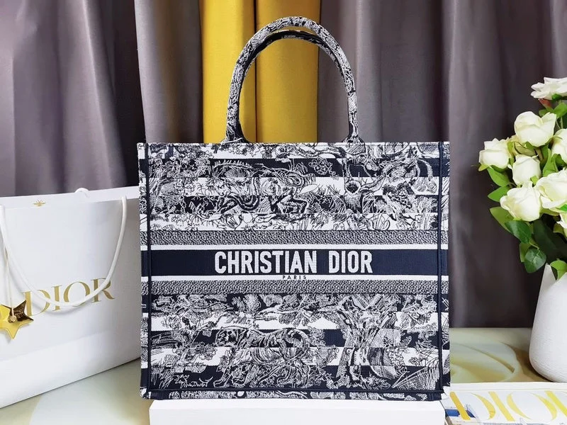 Christian Dior handbags with a snap - button closure and a decorative buckleChristian Dior  Bags - 2747