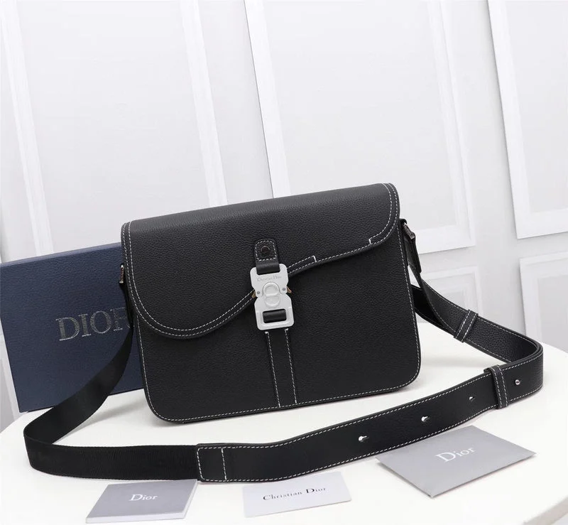 Christian Dior handbags with a back - pocket for quick storageChristian Dior  Bags - 2763