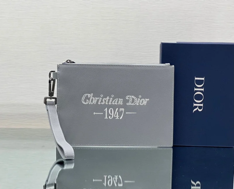 Christian Dior handbags with a back - pocket for quick storageChristian Dior  Bags - 2773