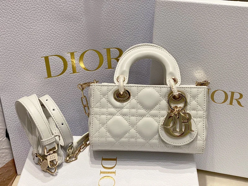 Christian Dior handbags with a back - pocket for quick storageChristian Dior  Bags - 2786