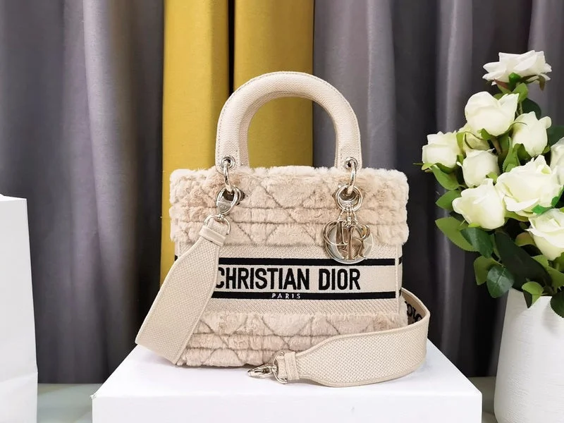 Christian Dior tote bags with a double - handle and shoulder - strap optionChristian Dior  Bags - 2788