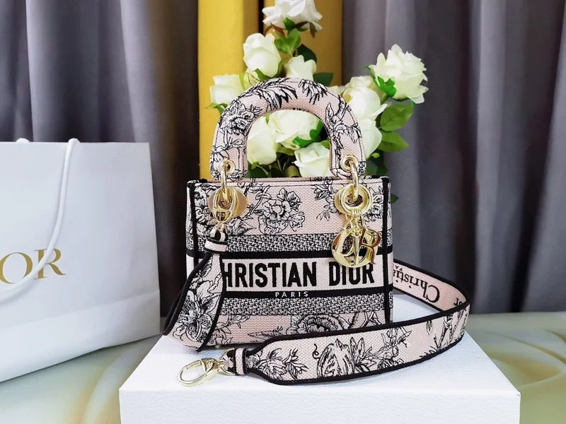 Christian Dior bags with a quilted pattern and gold - toned hardwareChristian Dior  Bags - 2796