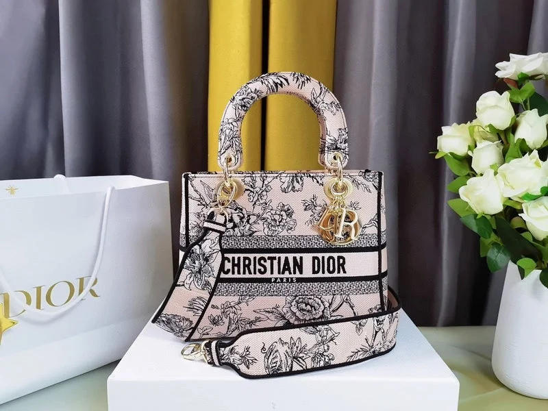 Christian Dior handbags with a back - pocket for quick storageChristian Dior  Bags - 2798