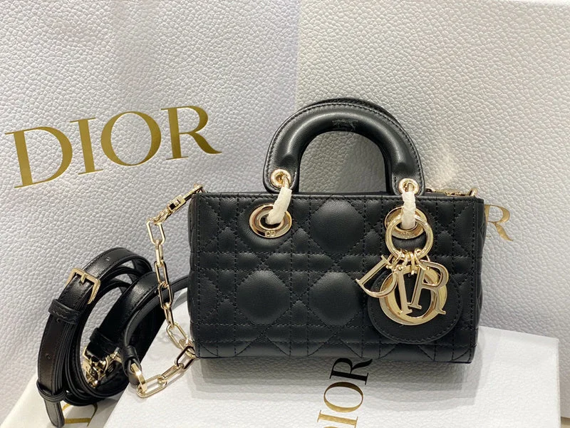 Trendsetting Christian Dior crossbody bags with a colorful strapChristian Dior  Bags - 2806