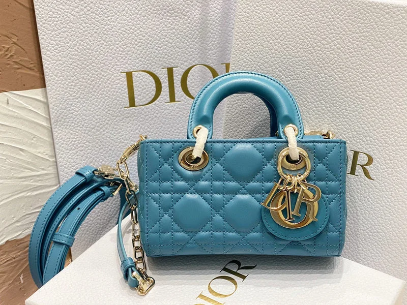 Christian Dior bags with a quilted pattern and gold - toned hardwareChristian Dior  Bags - 2809