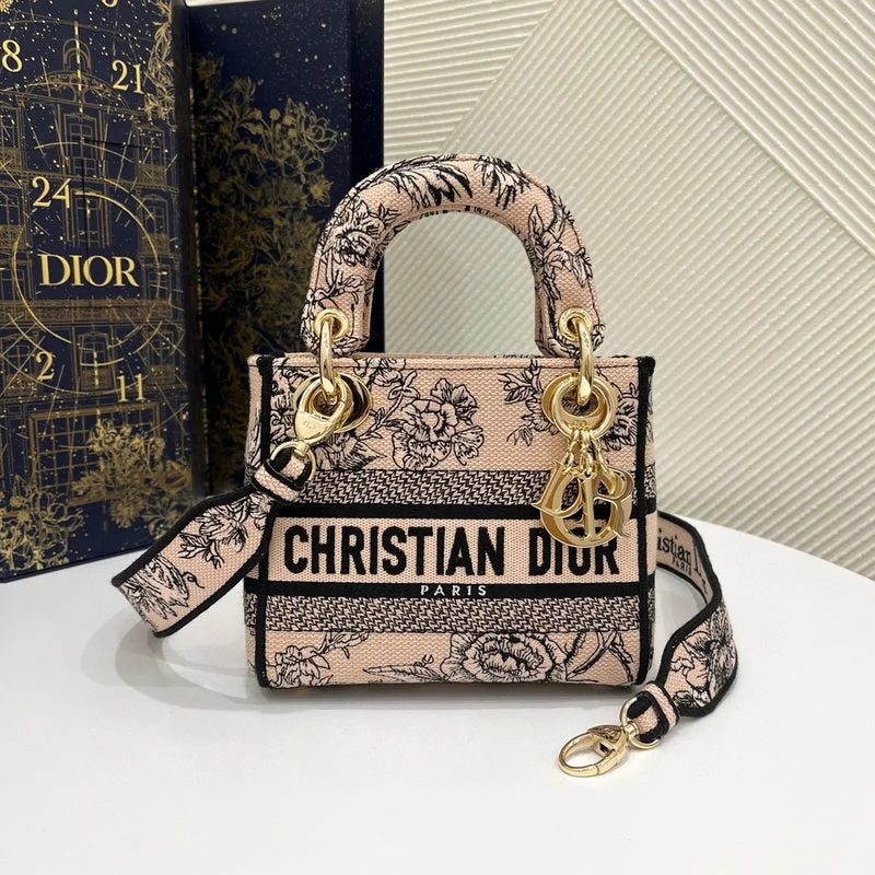 Contemporary Christian Dior handbags with a unique shapeChristian Dior  Bags - 2813