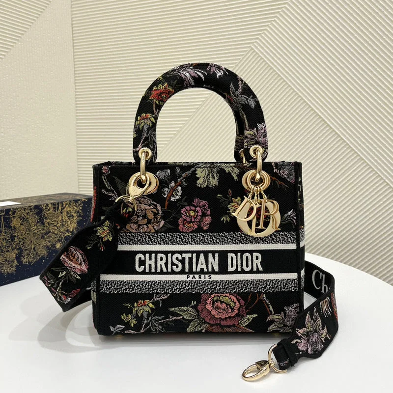 Christian Dior bags with a zip - top closure and multiple compartmentsChristian Dior  Bags - 2814