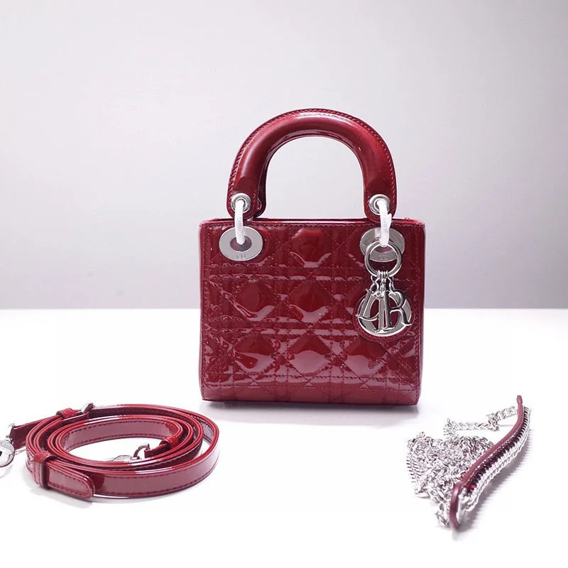 Christian Dior handbags with a snap - button closure and a decorative buckleChristian Dior  Bags - 2871