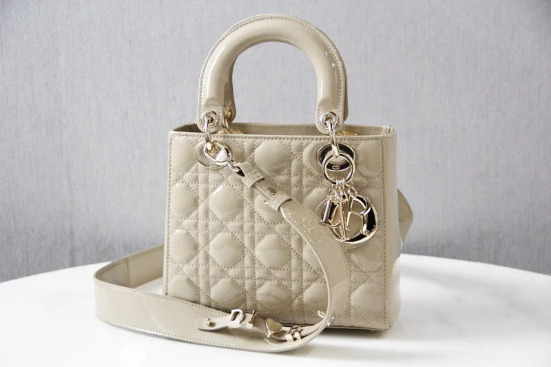 Christian Dior handbags with a snap - button closure and a decorative buckleChristian Dior  Bags - 2885