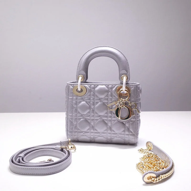 Christian Dior handbags with a snap - button closure and a decorative buckleChristian Dior  Bags - 2909