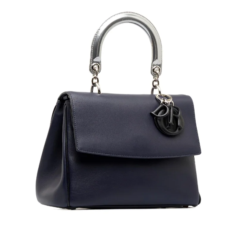 Christian Dior Saddle bags with a distressed leather finishDior Be Dior (Mkz296)