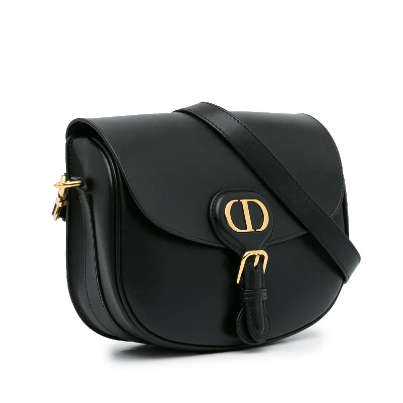 Christian Dior crossbody bags with a front - flap pocket for easy accessDior Bobby Leather Crossbody (bnW8Uh)