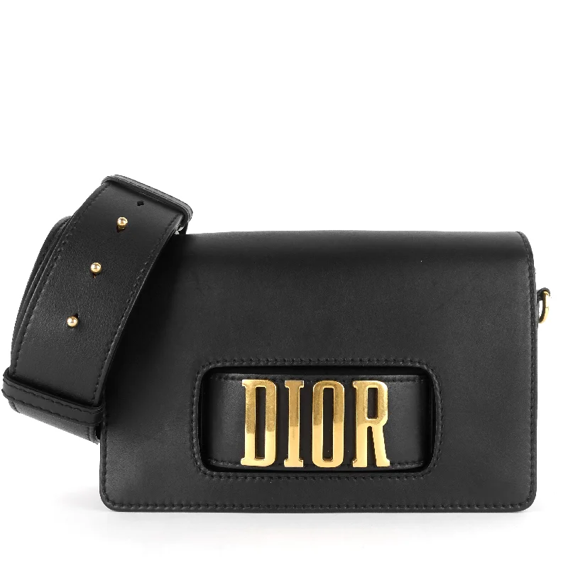 Christian Dior bags with a zip - top closure and multiple compartmentsDio(r)evolution Calfskin Crossbody Bag