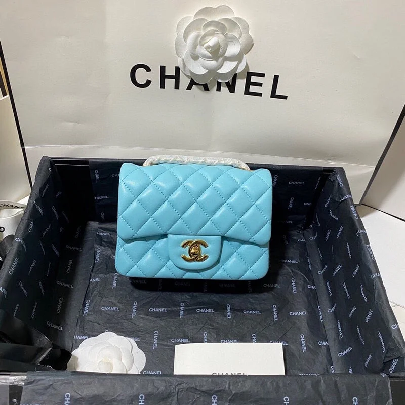 Chanel New Arrival Handbag with Gold HardwareWF - Chanel Bags - 2263