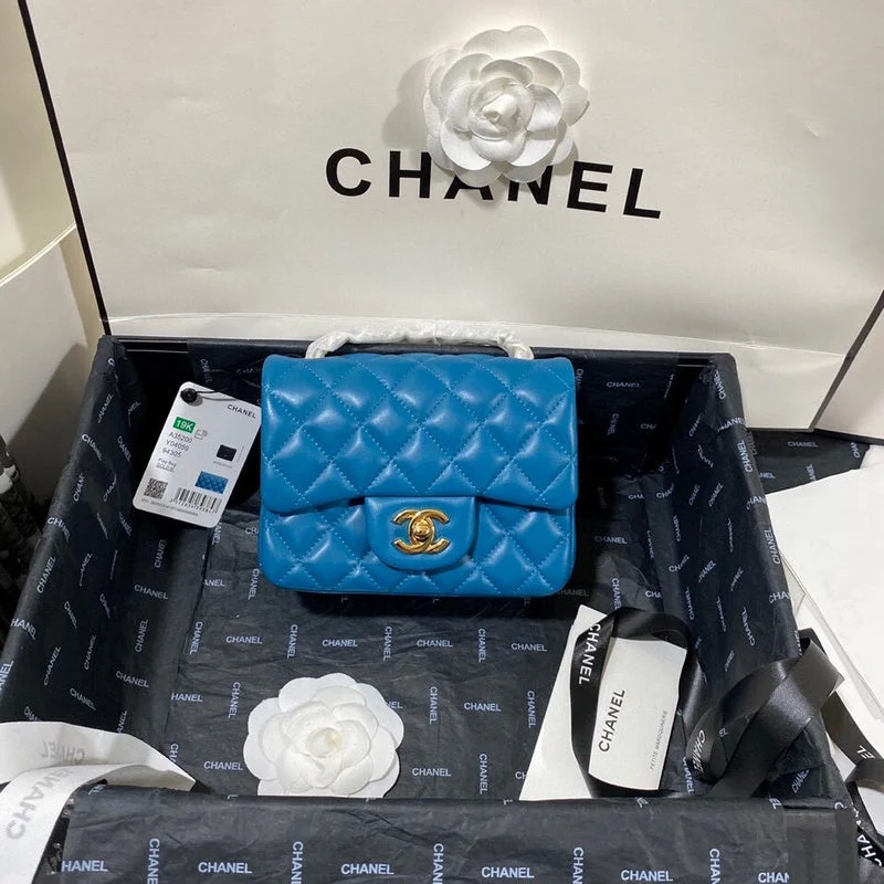 Chanel Black Handbag for Business MeetingsWF - Chanel Bags - 2273