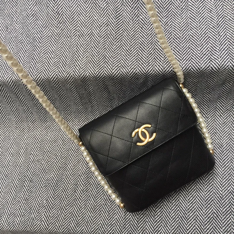 Chanel Black Handbag for Business MeetingsWF - Chanel Bags - 2291