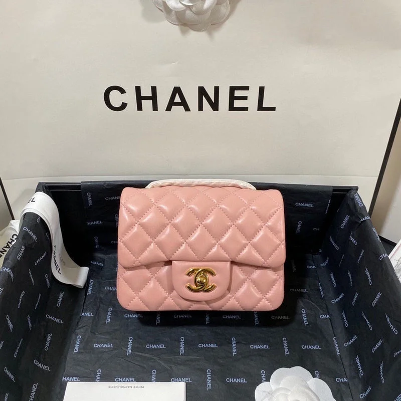 Chanel Vintage Inspired Handbag for Retro LoversWF - Chanel Bags - 2297