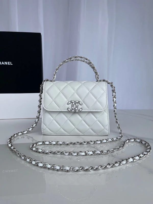 Chanel Quilted Leather Shoulder Bag for FashionistasWF - Chanel Bags - 2281