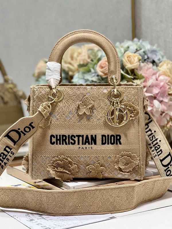 Christian Dior handbags with a snap - button closure and a decorative buckleBC - Dior Bags - 385