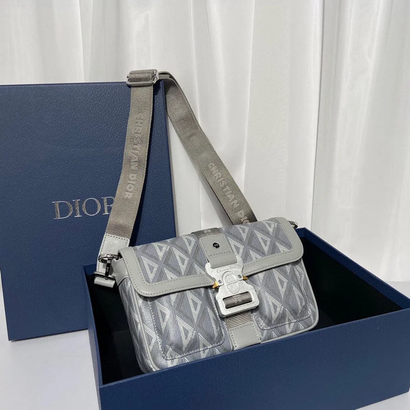 Christian Dior Saddle bags with a studded trim for a bold lookBC - Dior Bags - 408