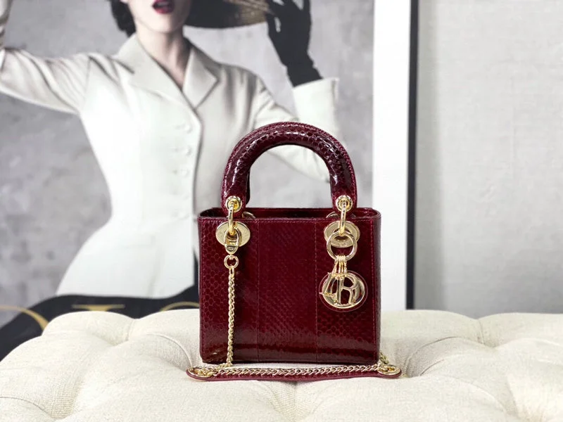 Christian Dior handbags with a detachable mirror for on - the - go touch - upsBC - Dior Bags - 410