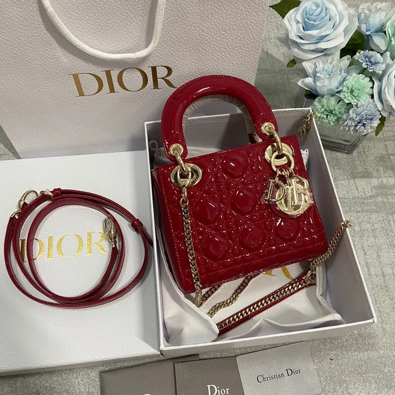 Christian Dior tote bags with a printed Dior logo on the frontBC - Dior Bags - 413