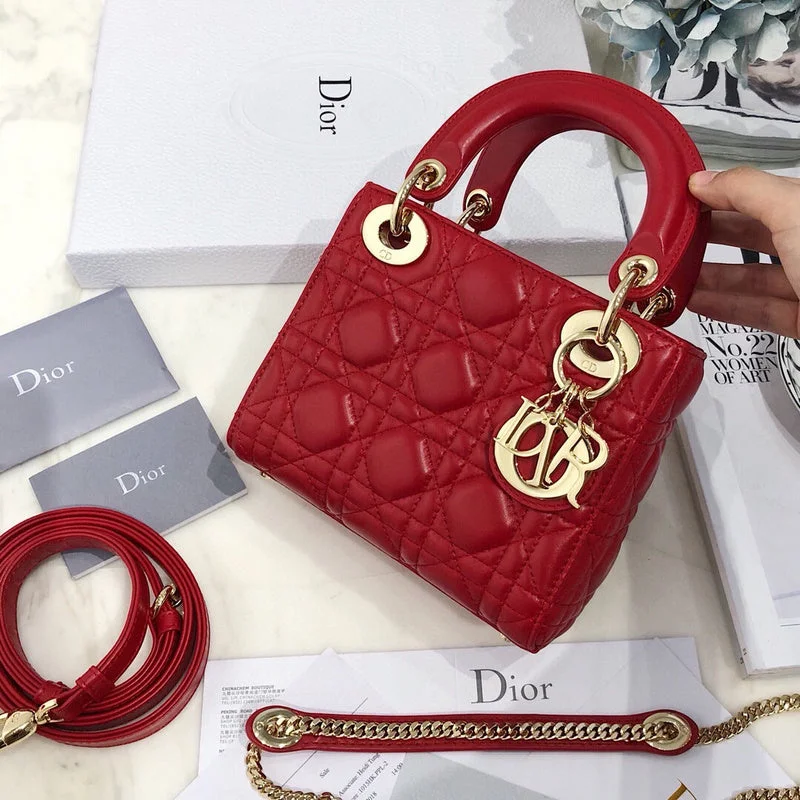 Trendsetting Christian Dior crossbody bags with a colorful strapBC - Dior Bags - 423