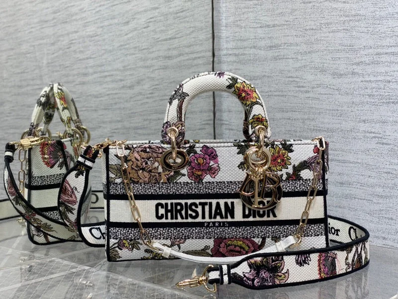 Stylish Christian Dior shoulder bags with a tassel - adorned zipperDior Bag