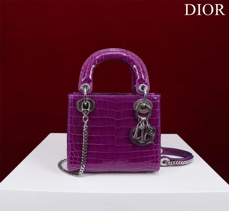 Christian Dior bags with a quilted pattern and gold - toned hardwareDior Bag