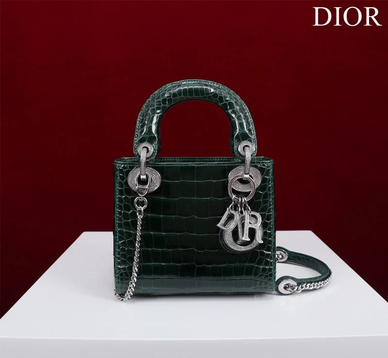 Christian Dior crossbody bags with a front - flap pocket for easy accessDior Bag