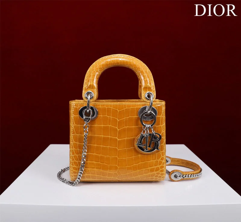 Christian Dior Saddle bags with a patent leather finish for a shiny lookDior Bag