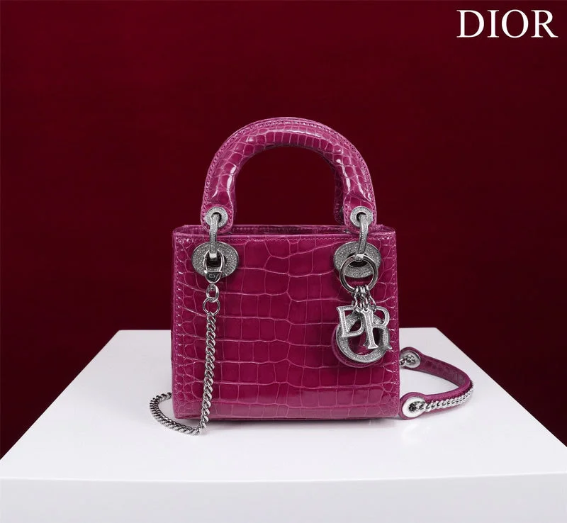 Trendsetting Christian Dior crossbody bags with a colorful strapDior Bag