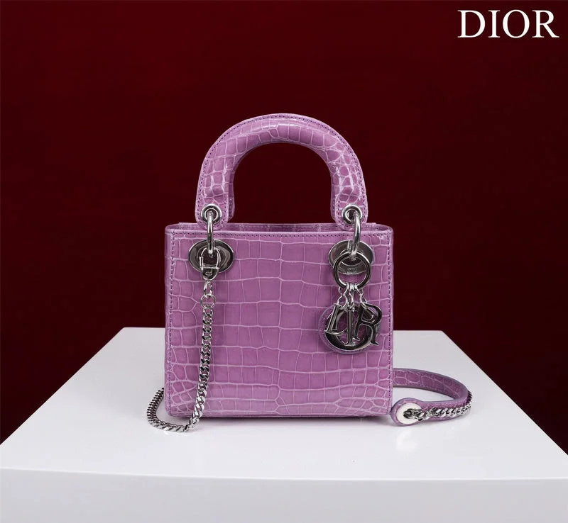 Contemporary Christian Dior handbags with a unique shapeDior Bag