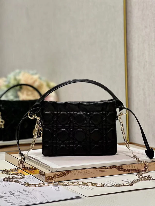 Contemporary Christian Dior handbags with a unique shapeDior Bag