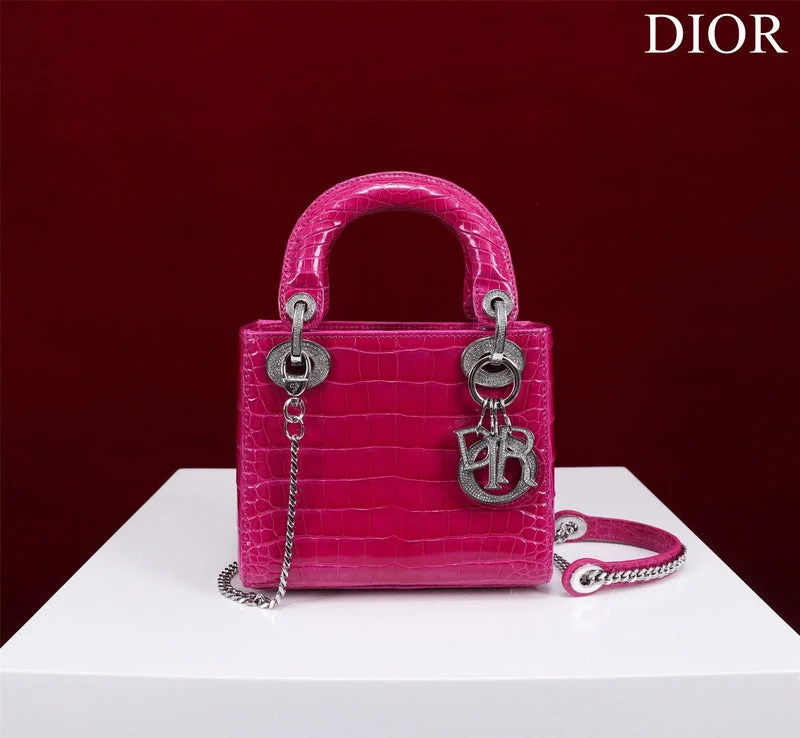 Christian Dior bags with a quilted pattern and gold - toned hardwareDior Bag