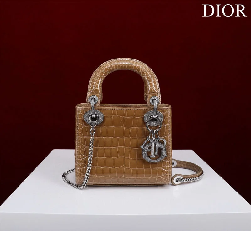 Christian Dior tote bags with a double - handle and shoulder - strap optionDior Bag