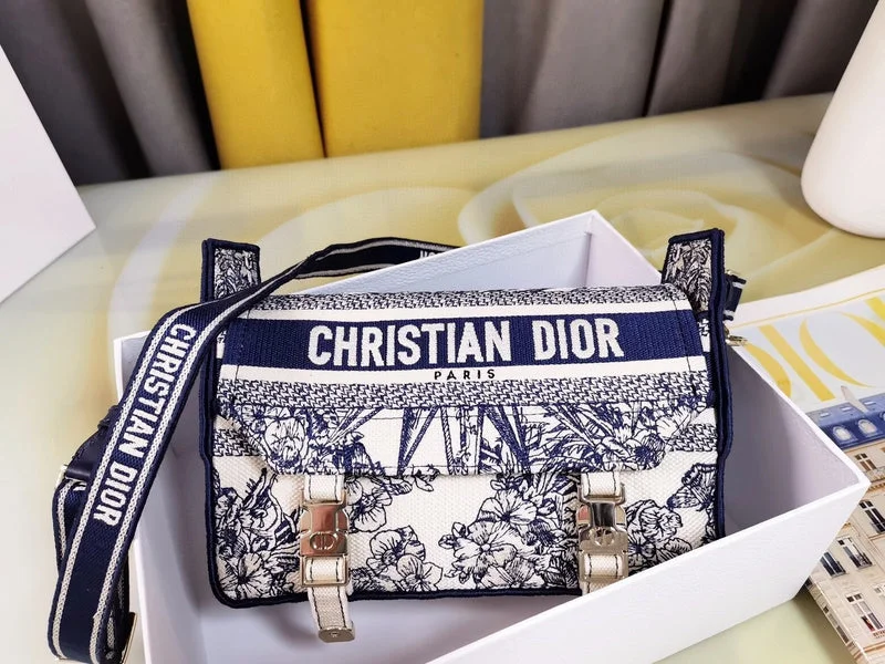 Christian Dior crossbody bags with a front - flap pocket for easy accessDior Bag