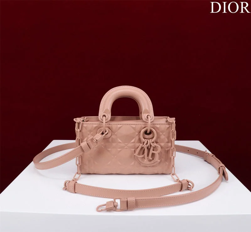 Christian Dior tote bags with a printed Dior logo on the frontDior Bag