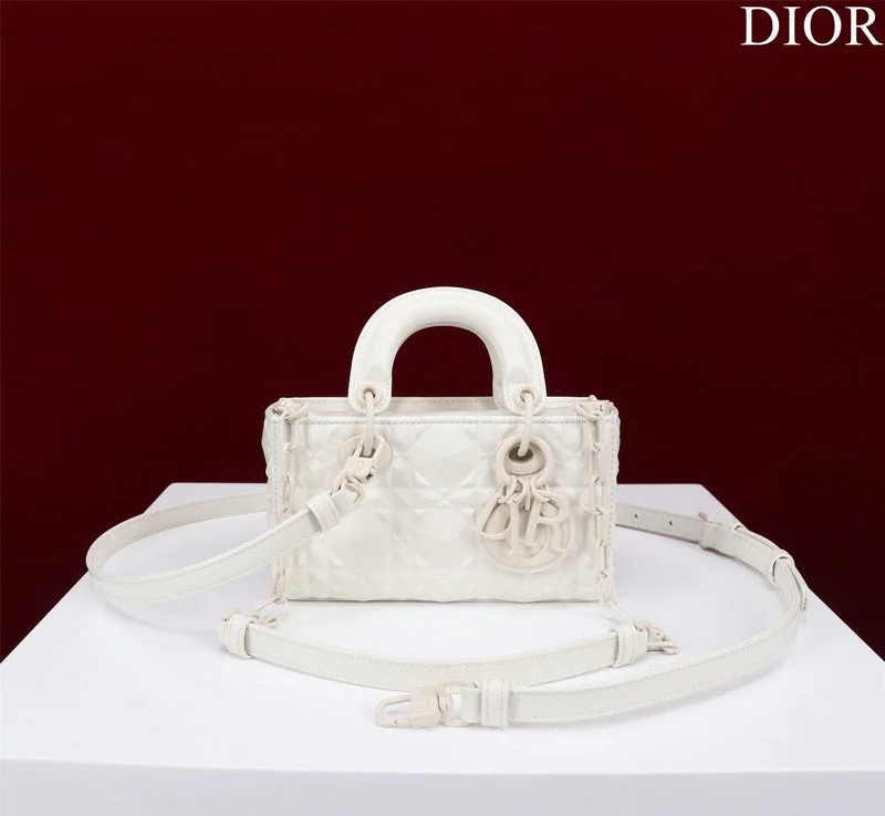 Christian Dior Saddle bags with a distressed leather finishDior Bag