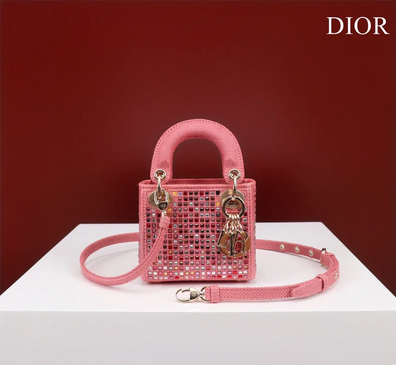 Trendsetting Christian Dior crossbody bags with a colorful strapDior Bag